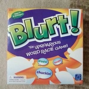 Blurt Board Game